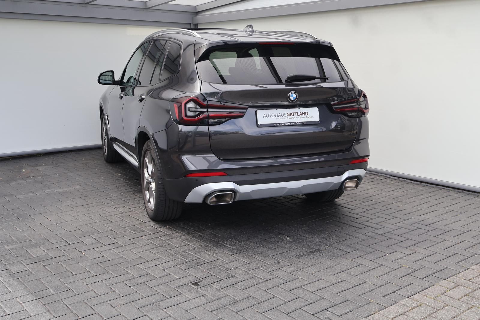 BMW X3 xDrive 20 d  Shadow-Line RFK Pano Leder LED foto 4