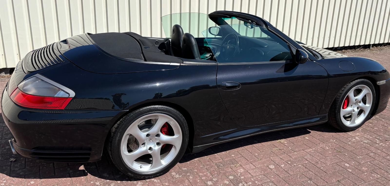 Porsche 996/911 Carrera 4S Cabriolet*Hardtop*Klappe*BOSE