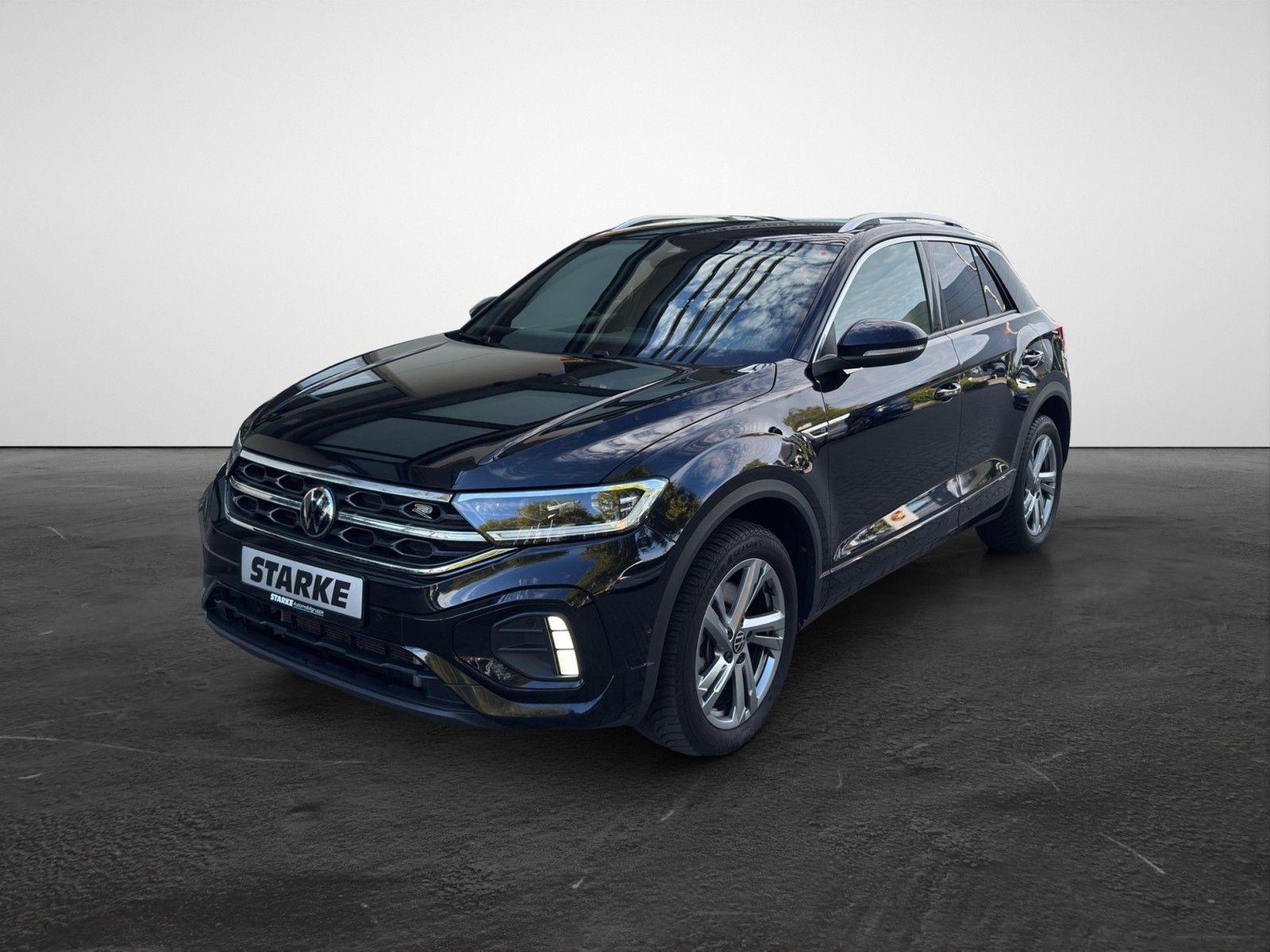 Volkswagen T-Roc 2.0 TDI DSG R-Line  AHK Navi LED Kamera PD imagem 2