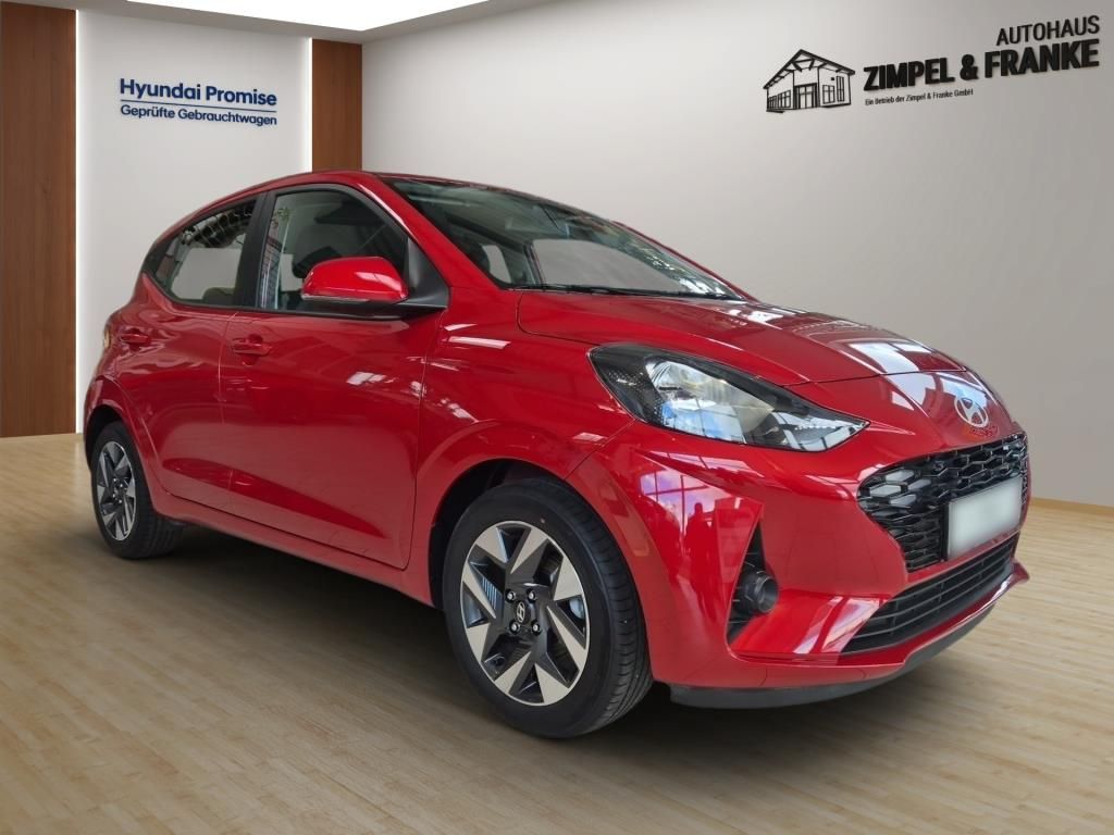 Erstes Annaberger Autohaus - Hyundai i10 Trend, 8fach bereift, Klimaautomatik, Navi, - Bild 2 Erstes Annaberger Autohaus - Hyundai i10 Trend, 8fach bereift, Klimaautomatik, Navi, - Bild 2