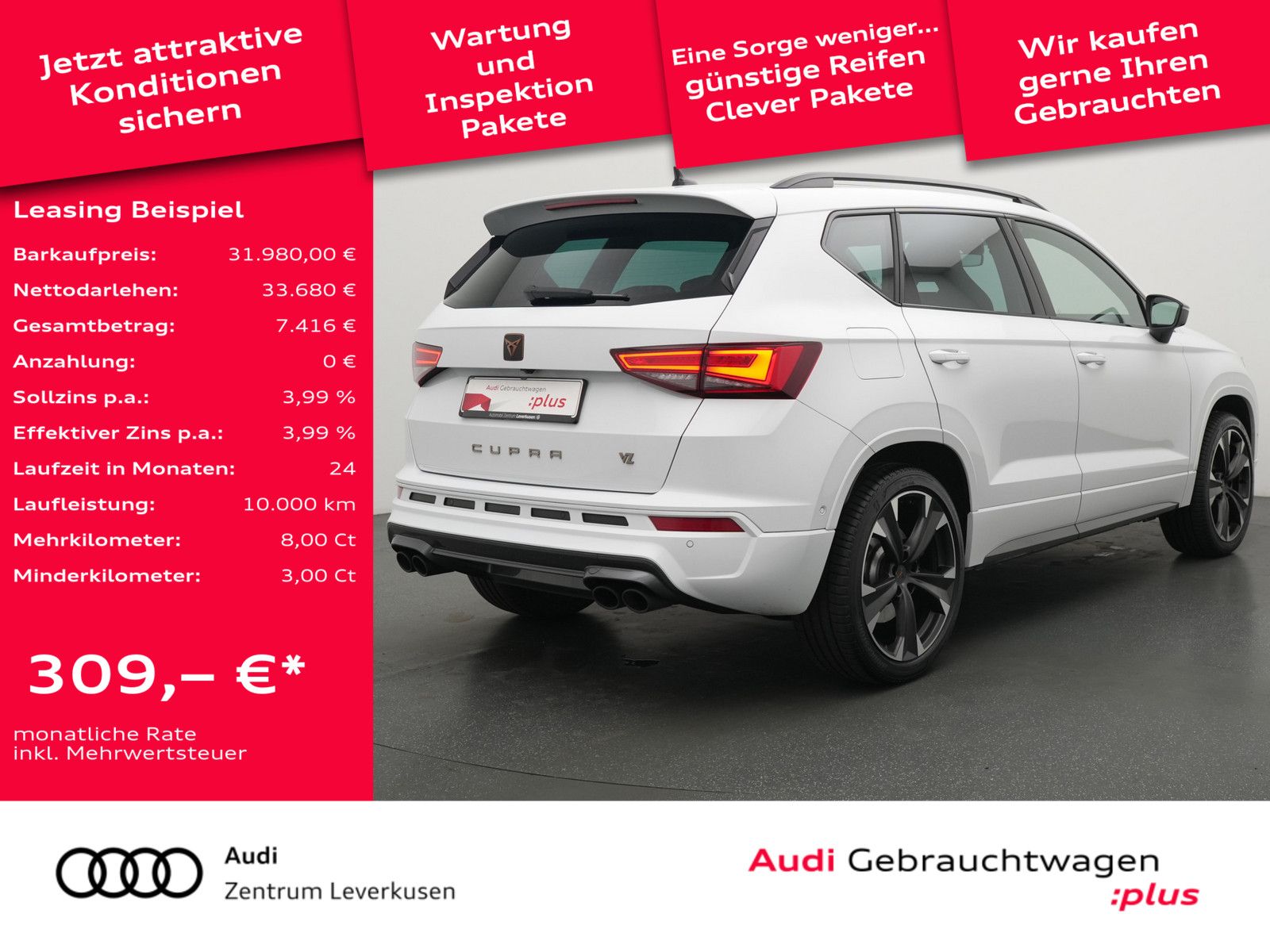 Cupra Ateca - Bild 2