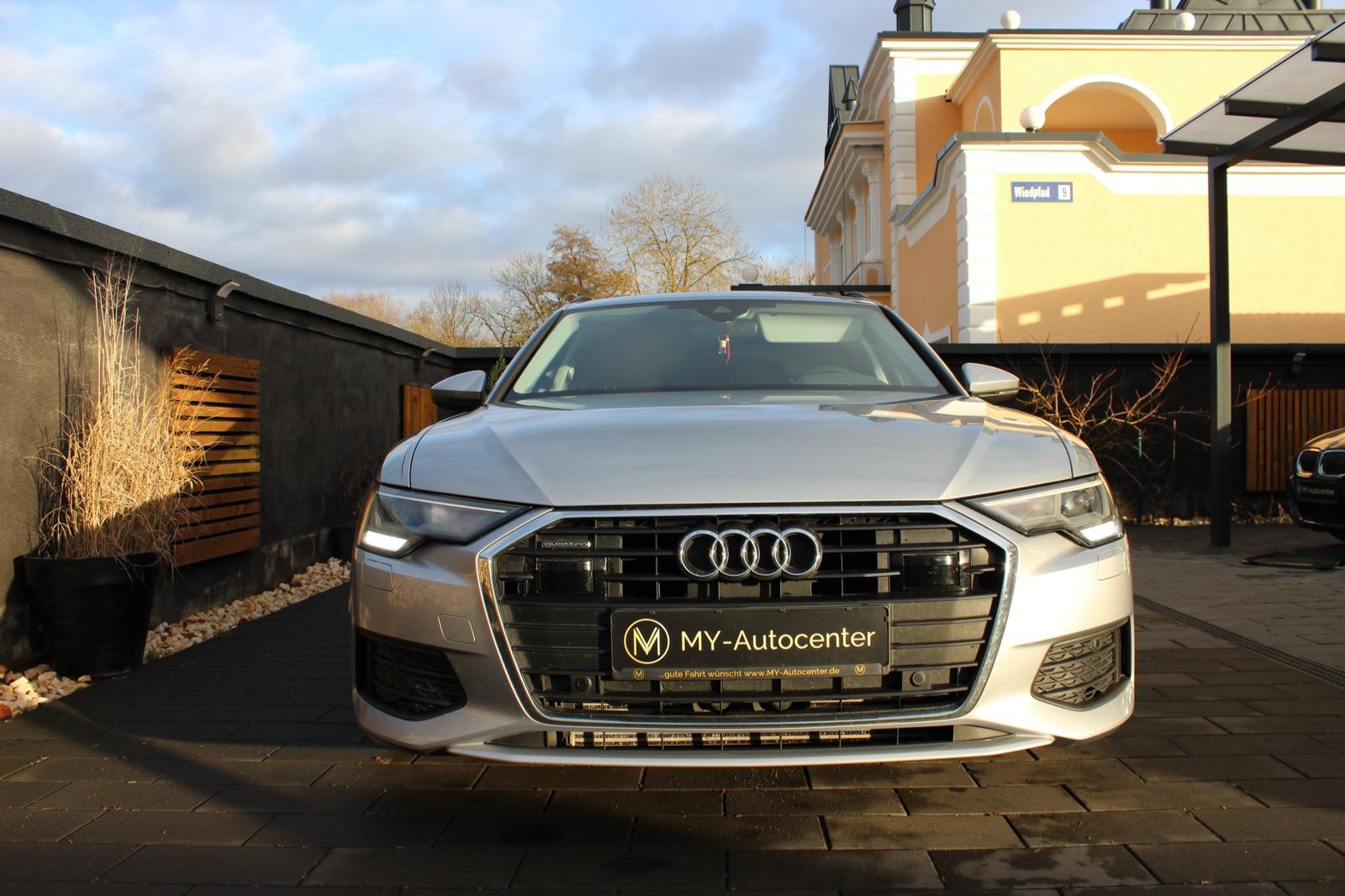 Audi A6 Avant 45 TDI quattro,NAVI,Standheizung, 1 Hd
