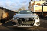 Audi A6 Avant 45 TDI quattro,NAVI,Standheizung, 1 Hd - silberne Audi A6