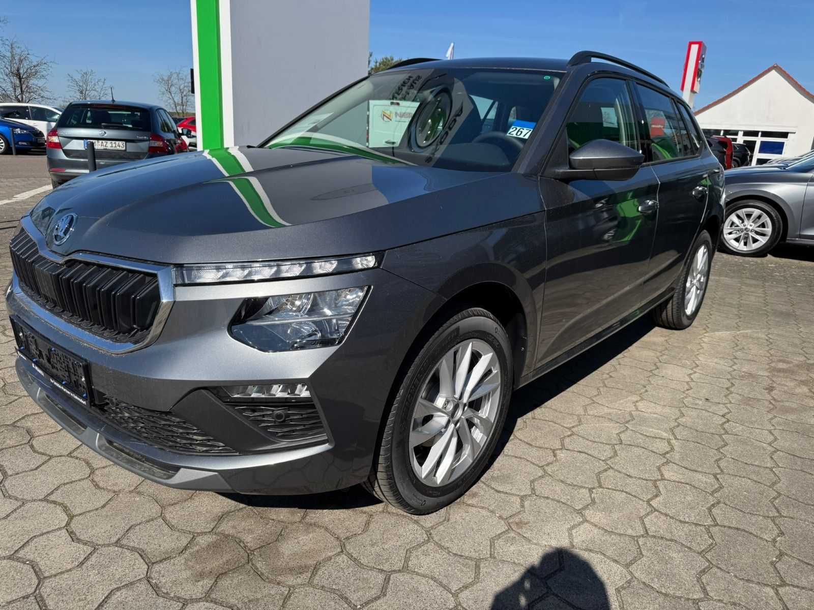 Fahrzeugabbildung SKODA Kamiq 1.0 TSI Selection OPF
