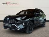 Toyota RAV4 Hybrid 2.5 Black Edition 4x4+LED+Navi+360 - gebrauchte Toyota RAV 4 aus dem Jahr 2021