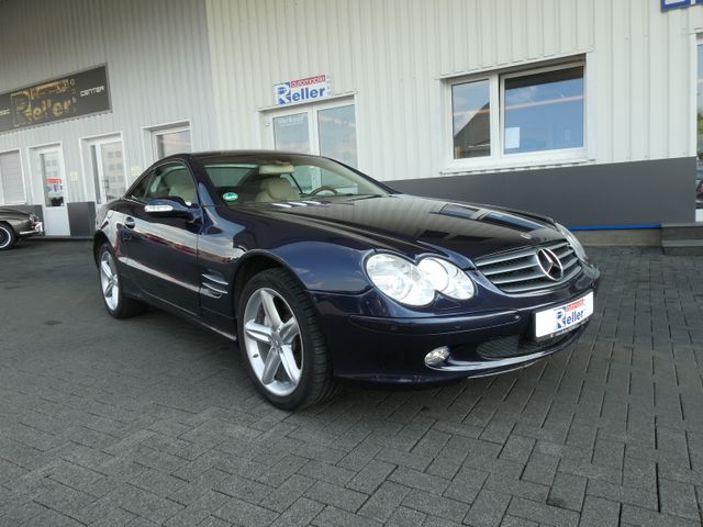Mercedes-Benz SL 500 Xenon, Komfortsitze, deutsches Fahrzeug
