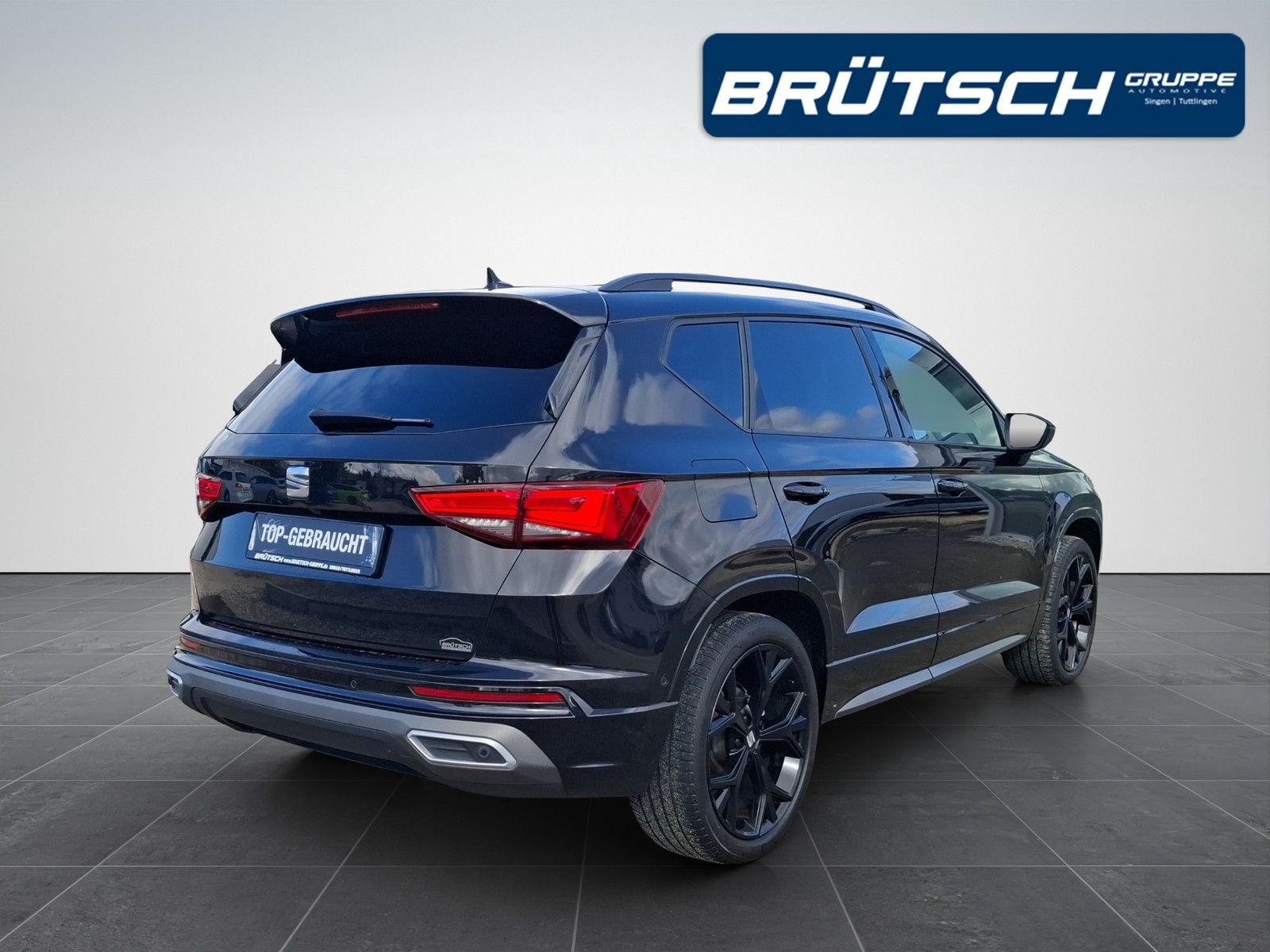 SEAT Ateca 2.0 TSI FR 4Drive DSG / LEDER / AHK / PANO - Image 4