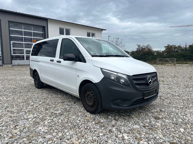 Mercedes-Benz 109 - 1,6TDI - 9-Sitzer - Klima - Navi - LANG