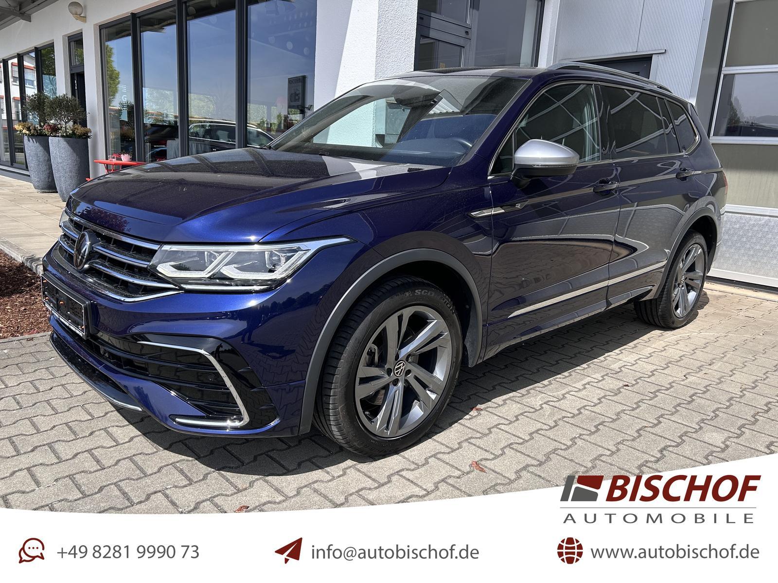 Volkswagen Tiguan Allspace 2.0 TDI R-Line AHK Pano 7-Sitze
