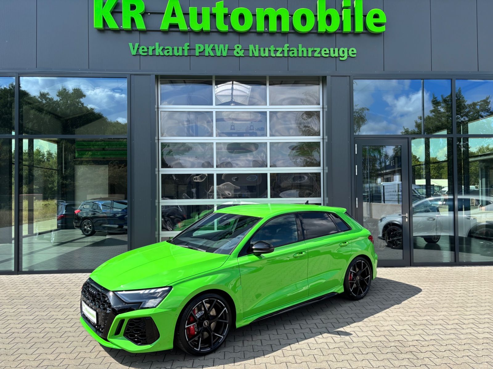 Audi RS3 Sportback 2.5 TFSI quattro - 3000km - B&O foto 2