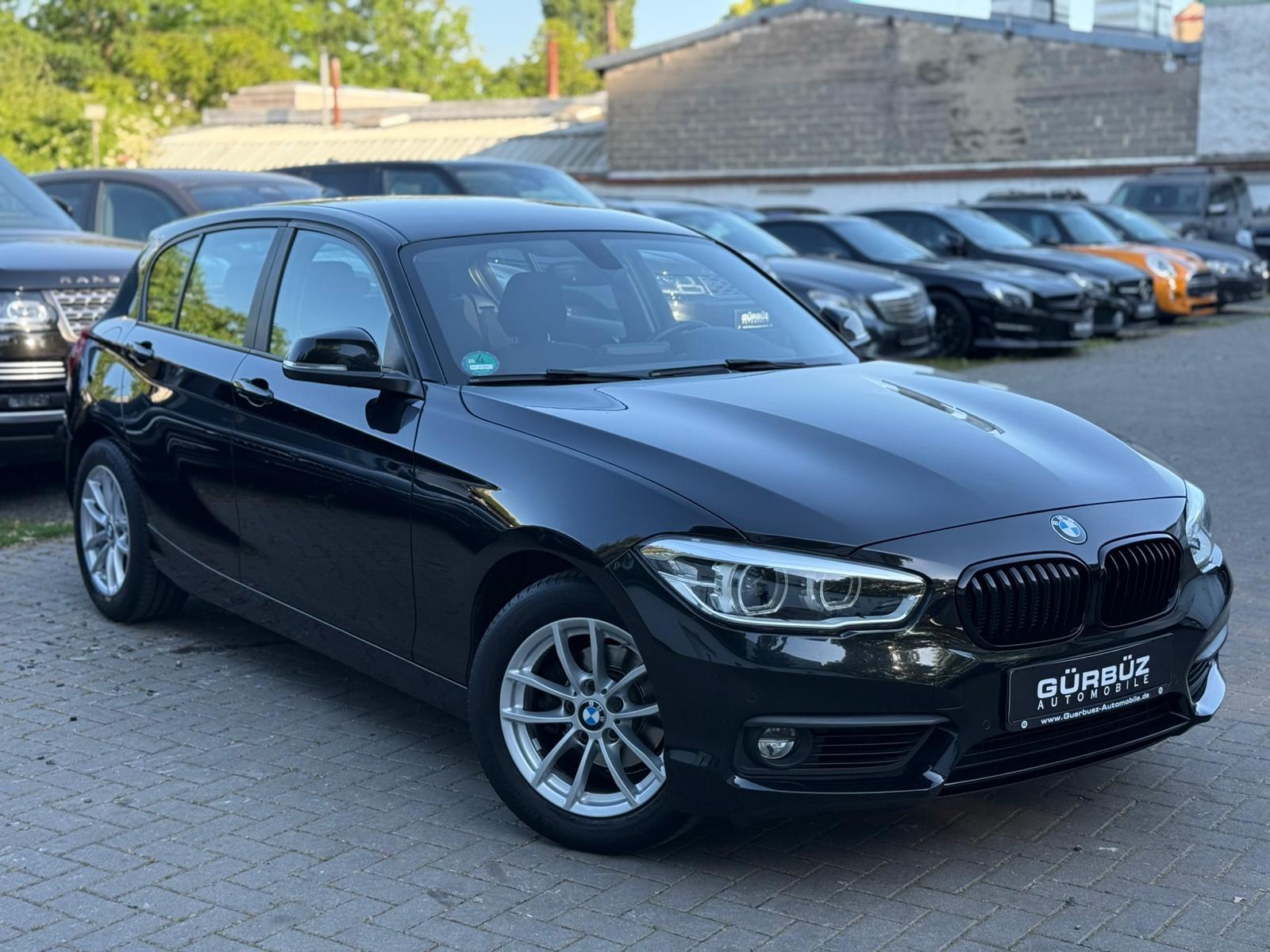 BMW 118 i Advantage Automatik*LED*Szhz*PDC*