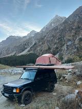 Land Rover Discovery Td 5 Camper/Overlander - gebrauchte Land Rover Discovery aus dem Jahr 2000