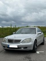 Mercedes-Benz Mercedes S-Klasse W220 S320 Benziner - Gep... - Mercedes-Benz S 320 aus 2001