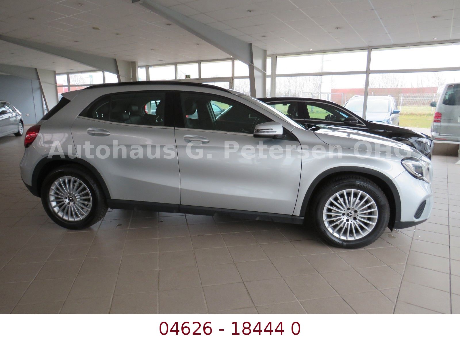 Fahrzeugabbildung Mercedes-Benz GLA 220 CDI*7G DCT*LED*Fernlicht*Kamera*Leder*