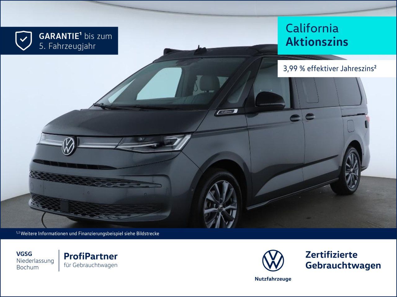 Volkswagen T7 California - Bild 1