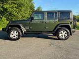 Jeep Wrangler Unlimited Sport 2.8 CRD Sport - Jeep aus 2007