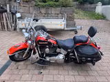 Harley-Davidson Heritage Softail Classic FLSTC - HARLEY-DAVIDSON 2001 SOFTAIL