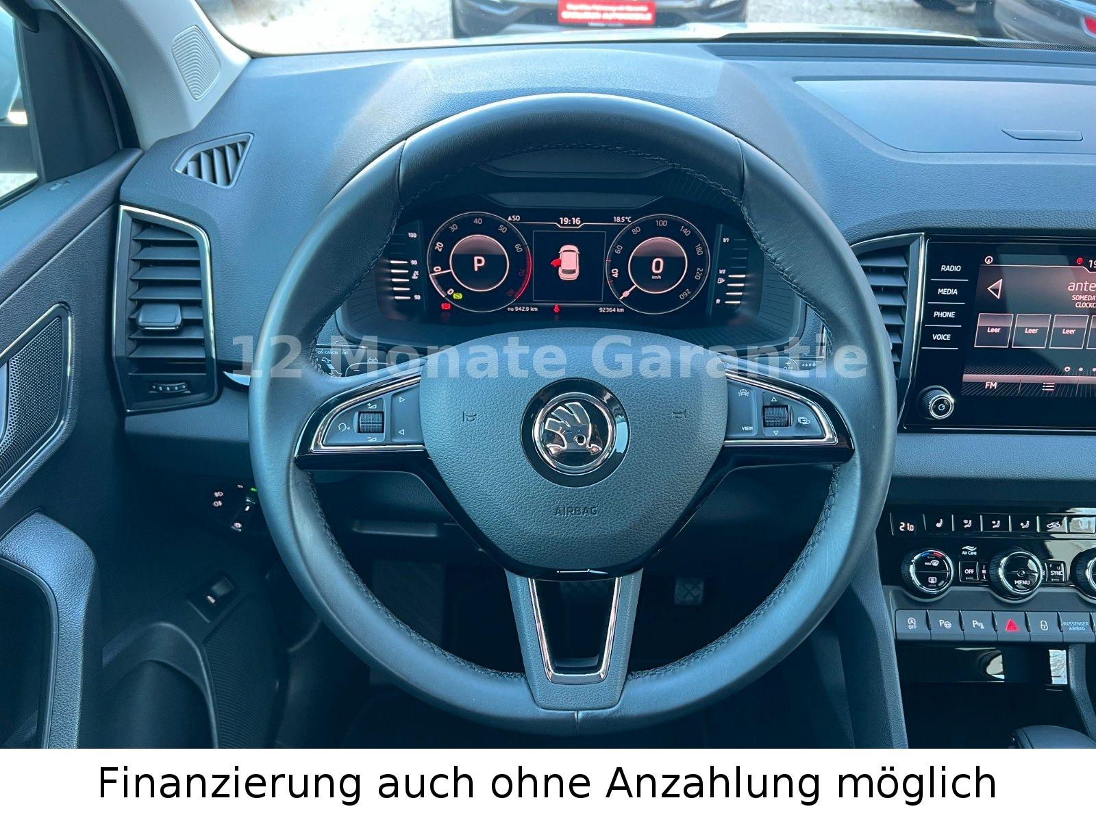 Skoda Karoq 1.5 Style Automatik Navi Rückfahrkamera