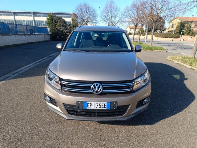 Volkswagen Tiguan 2.0 TDI 4 MOTION AUTOMATICO