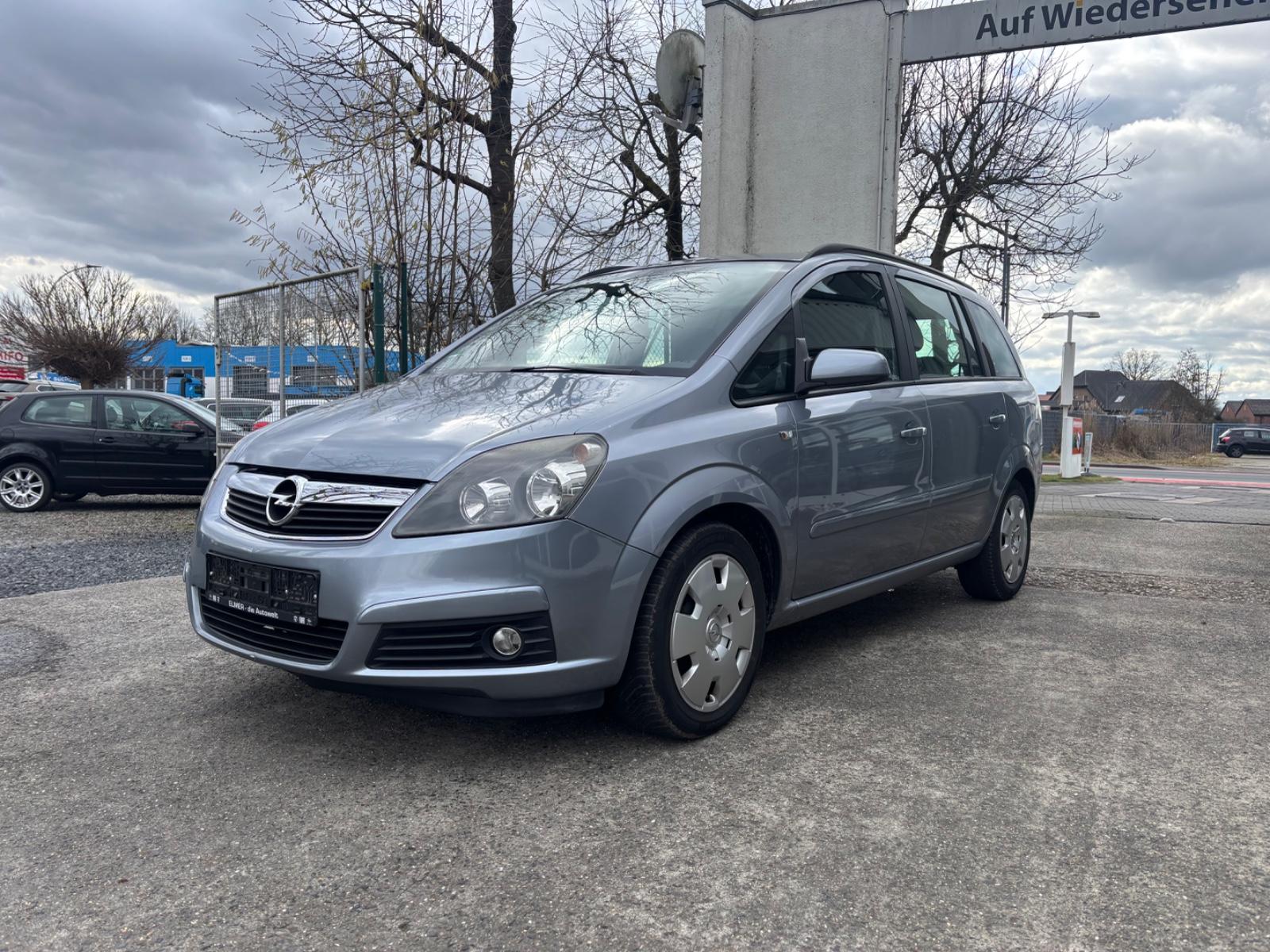 Opel Zafira B Edition
