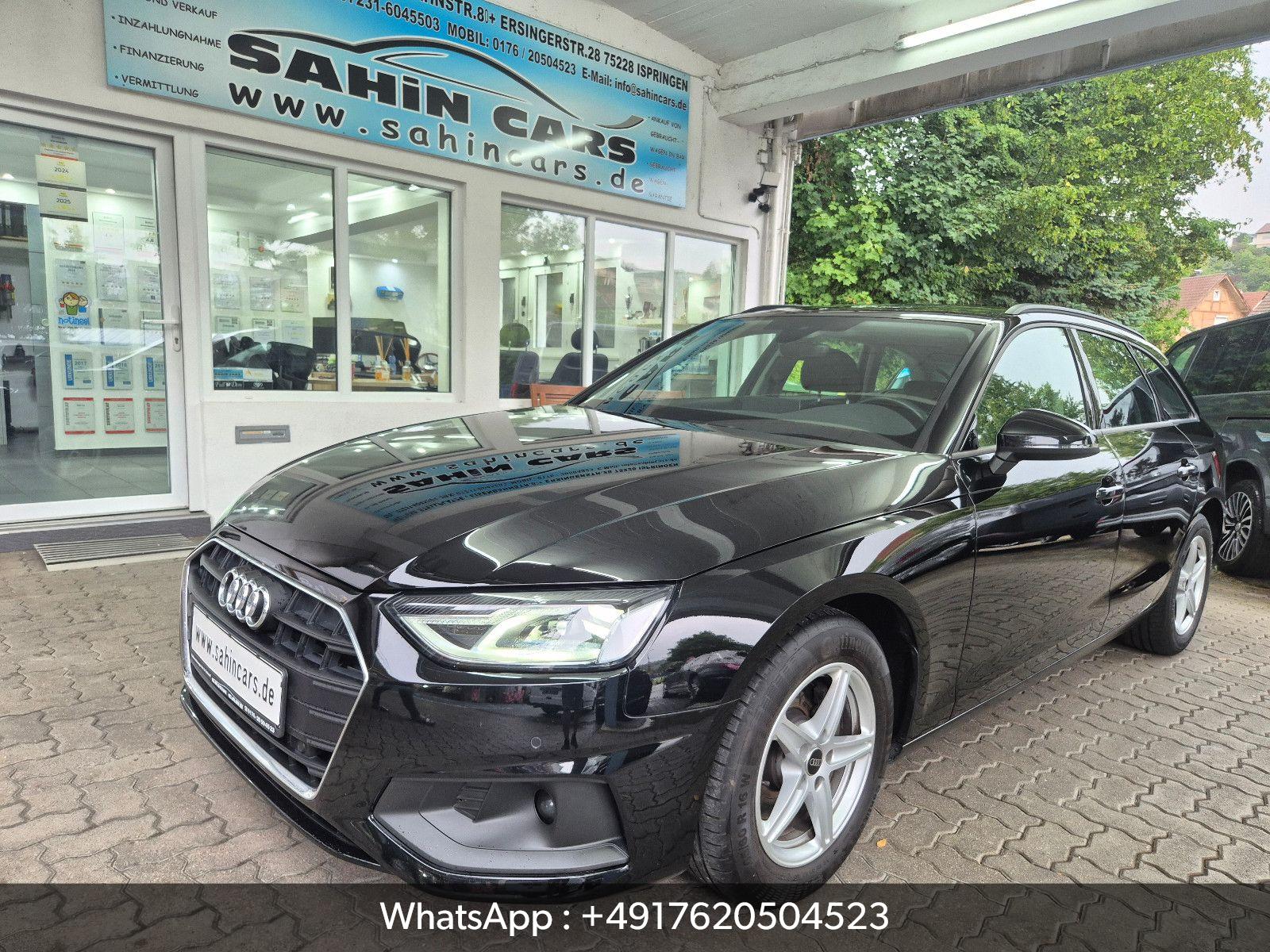 Audi A4 Avant 35 TDI LED/PDC/NAVI