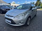 Ford Fiesta Titanium GUTERZUSTAND 120PS PDC XENON - Ford Fiesta: Titanium X