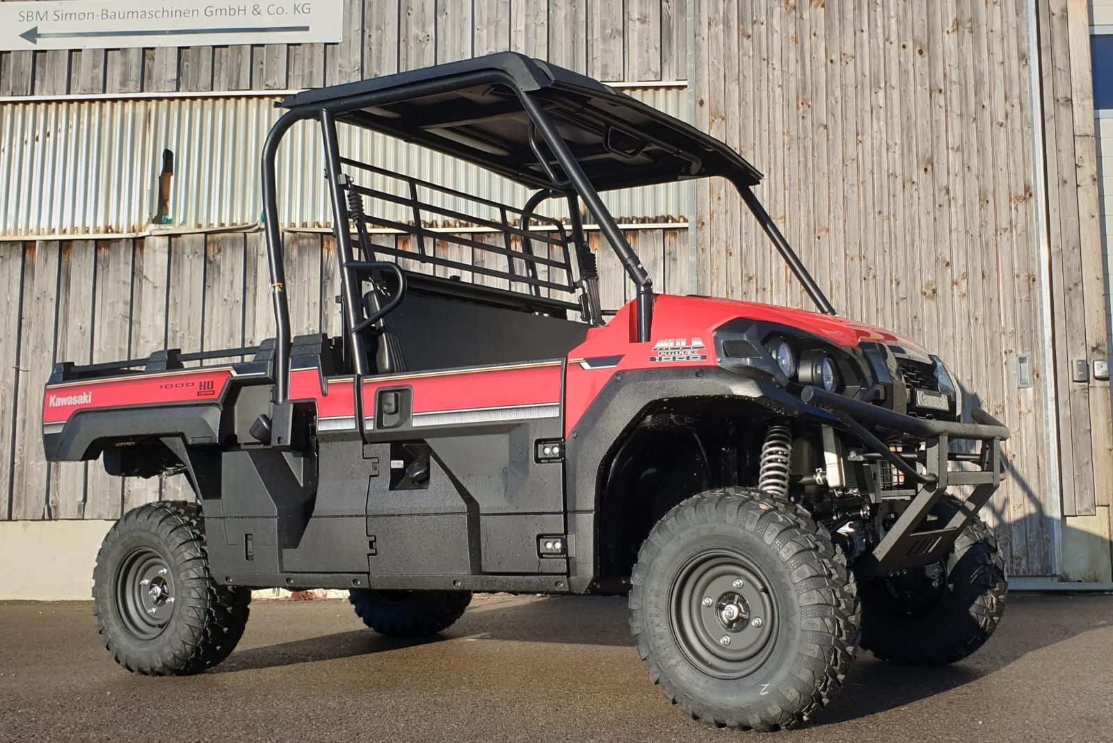 Kawasaki MULE PRO FX-1000 HD Edition, kein Gator