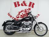 Harley-Davidson Sportster XL 1200 C Custom  erst 8601 km - HARLEY-DAVIDSON 2010 SPORTSTER 1200