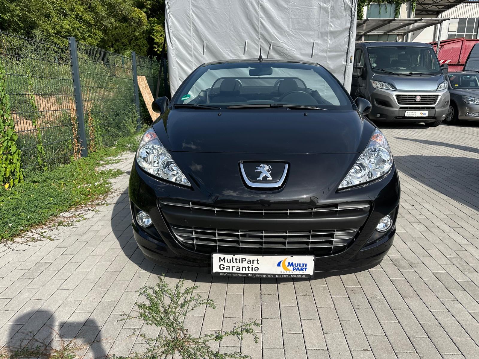 Peugeot 207 CC Cabrio-Coupe Active 47TKM/Klima