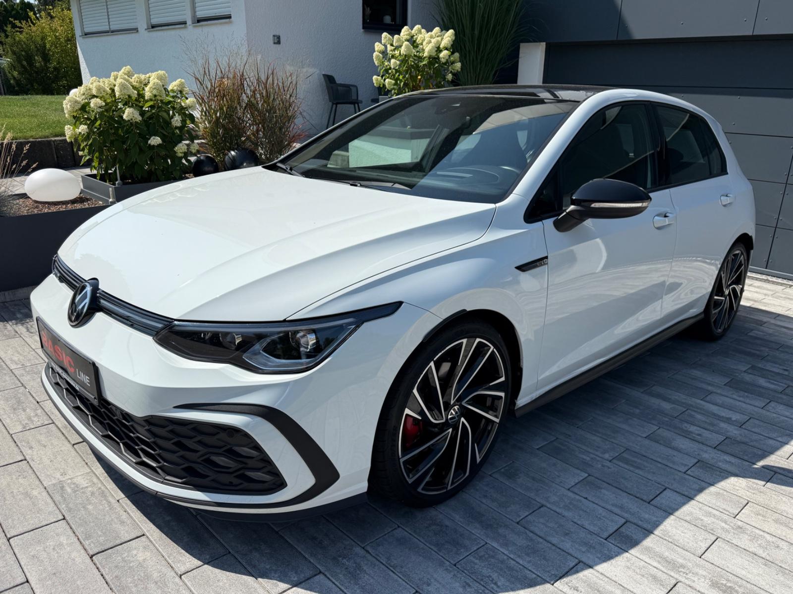 Volkswagen Golf VIII Lim. GTD ActiveDsp HadUp SD Kamera