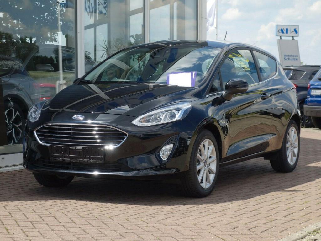 Ford Fiesta 1.1 Klima Alu Winterpak. Titanium