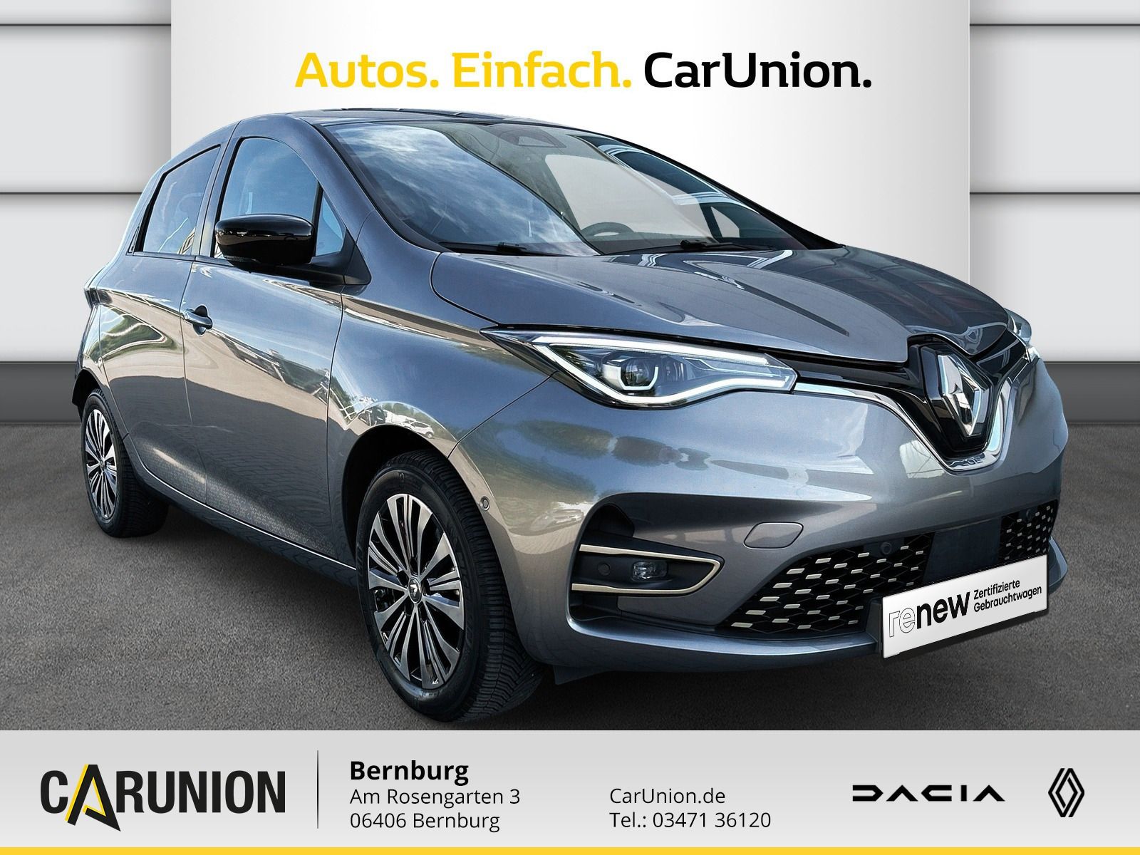 Renault ZOE Iconic EV50 135PS CCS-Schnelladung imagem 3