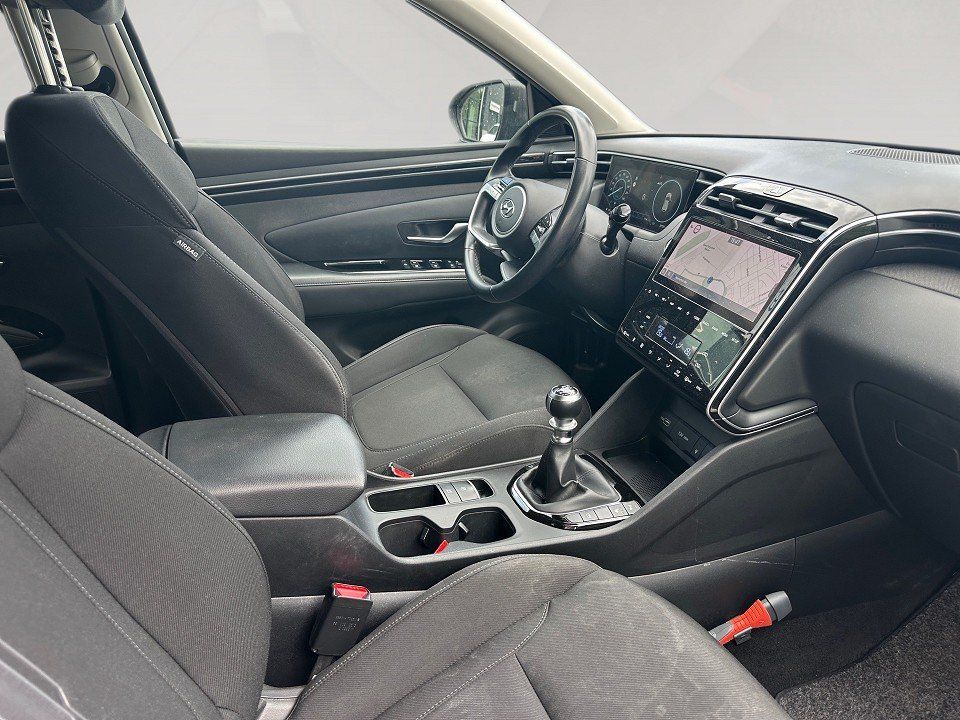 Fahrzeugabbildung Hyundai Tucson 1.6T 179PS Trend Mild-Hybrid