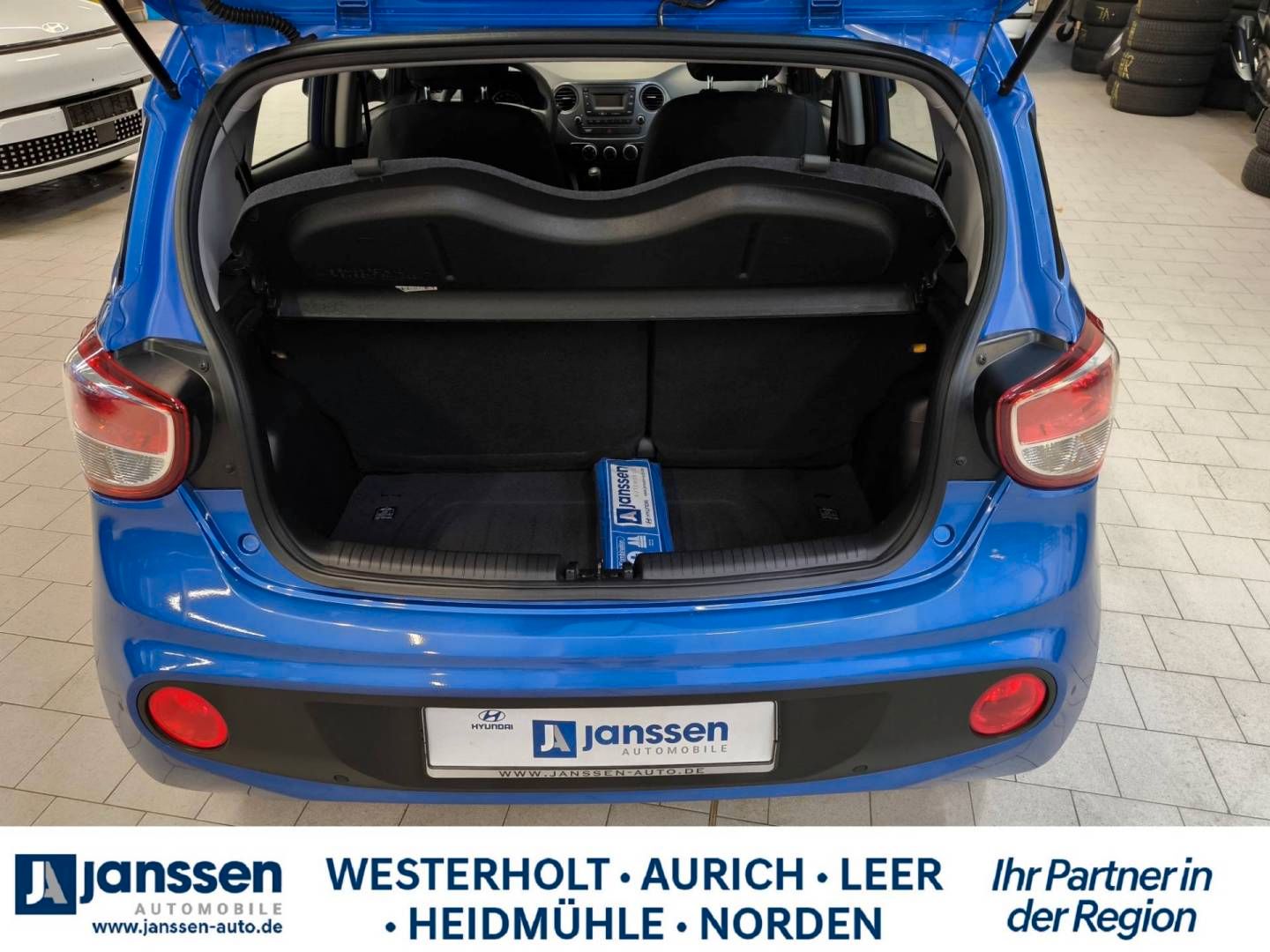 Fahrzeugabbildung Hyundai i10 Select Plus-Paket