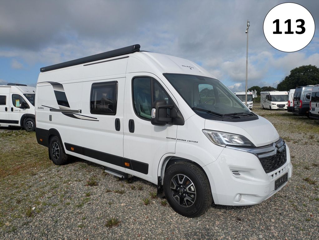 Hobby, Vantana OnTour Edition K65 ET 165PS/Navi/RFK/SAT