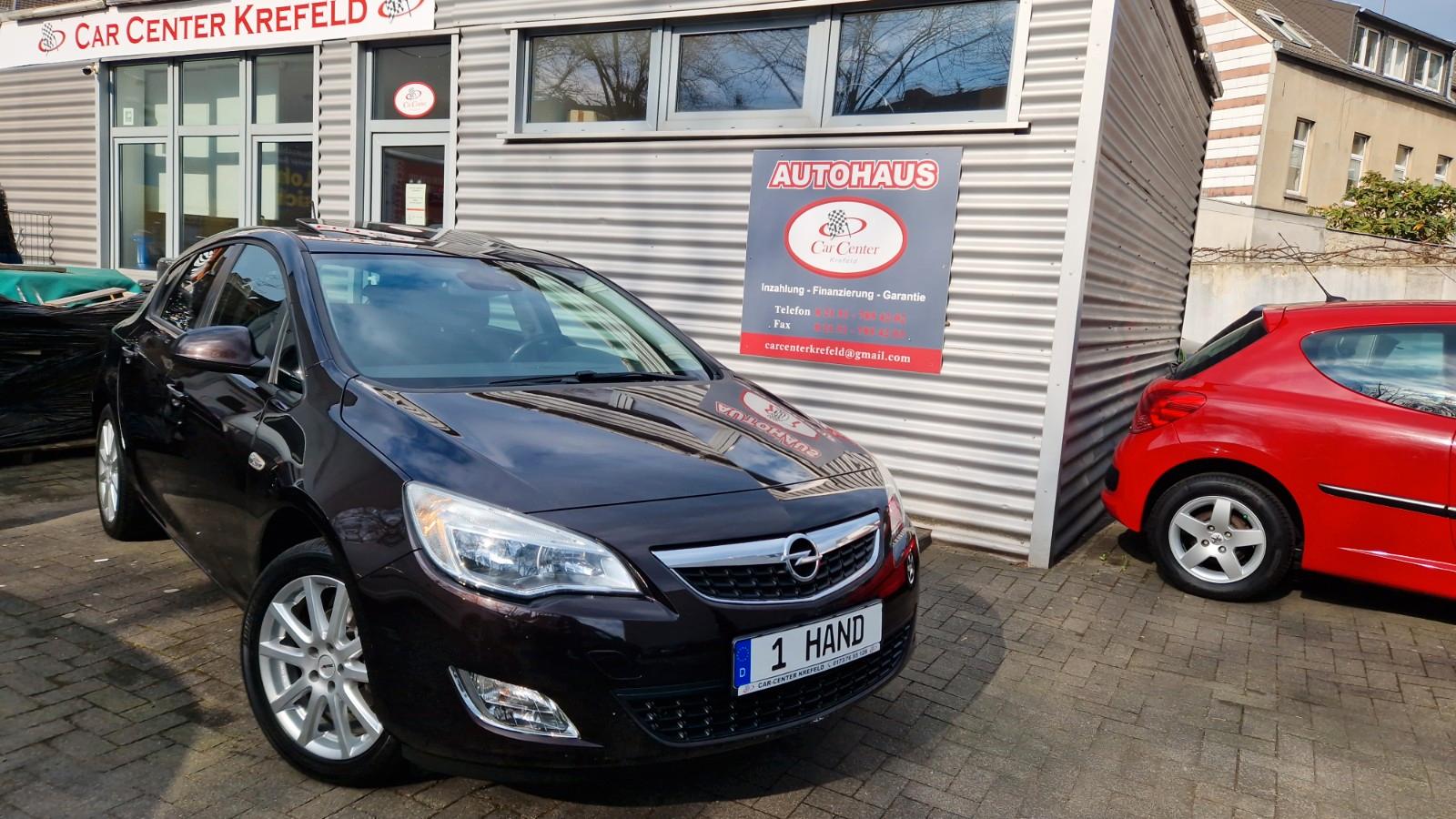 Opel Astra J 1.4 Lim. 5-trg. Design Edition 1.HAND