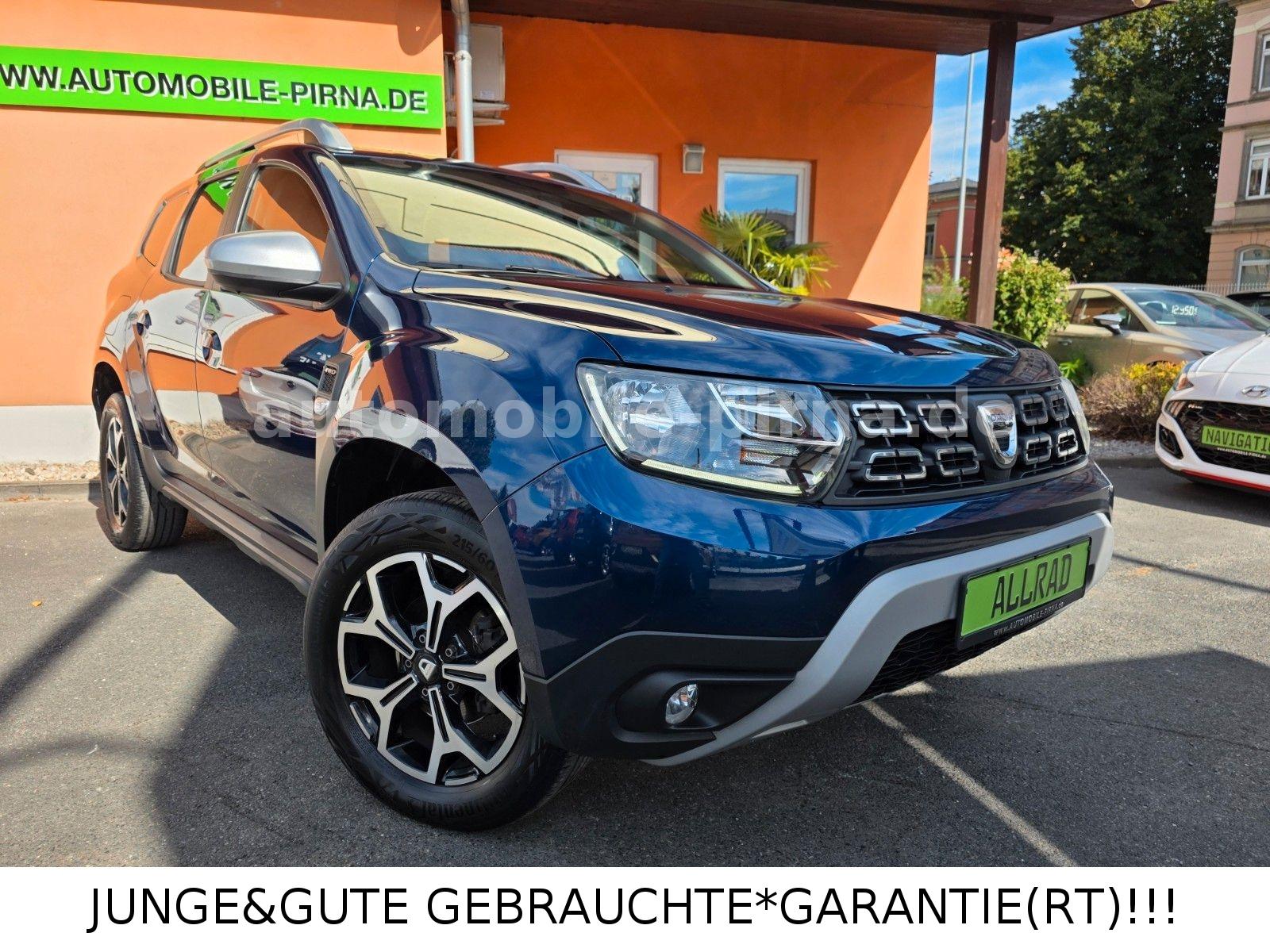 Dacia Duster II Prestige 4WD 1.3TCe 130 ALLRAD+AHK/1HD