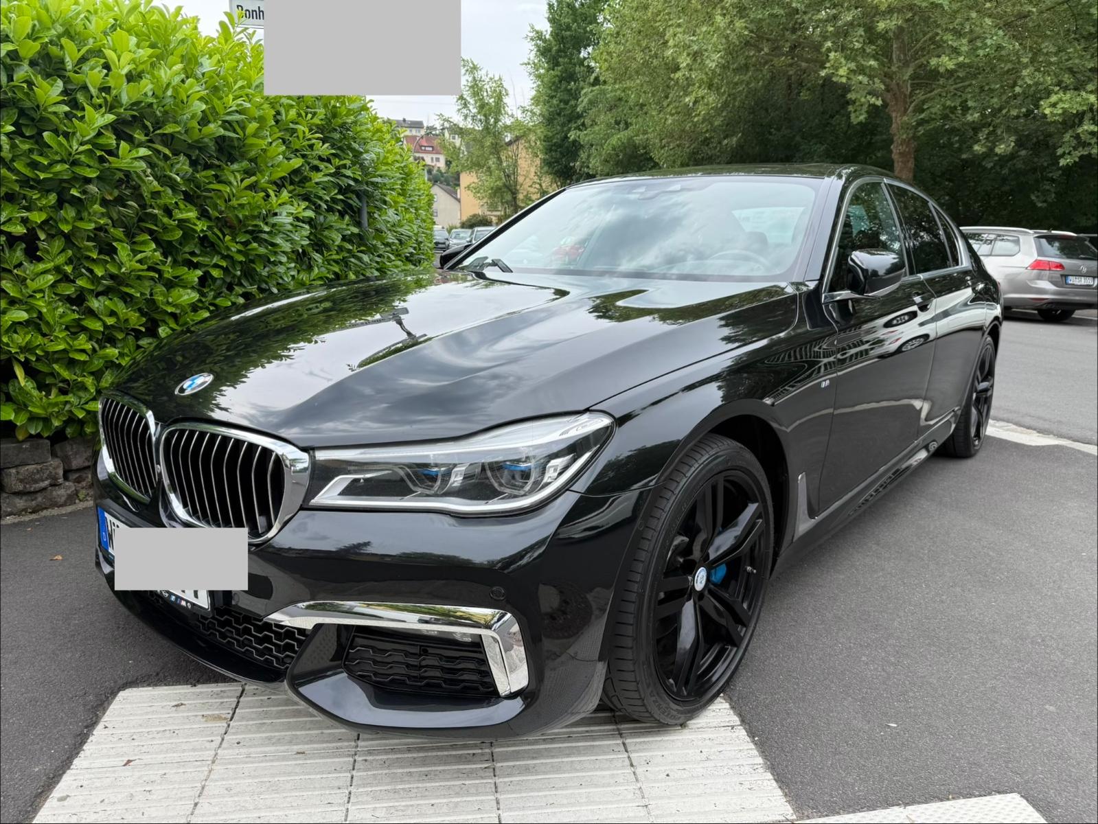 BMW 740d xDrive M Sport 360°ACC HUD GSD LASER TÜV