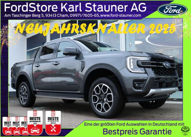 Ford Ranger Wildtrak DOKA V6 240 PS auf Lager