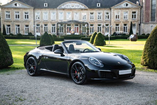 Porsche 911-991 3.0 CARRERA S CABRIO CHRONO BOSE ABGAS