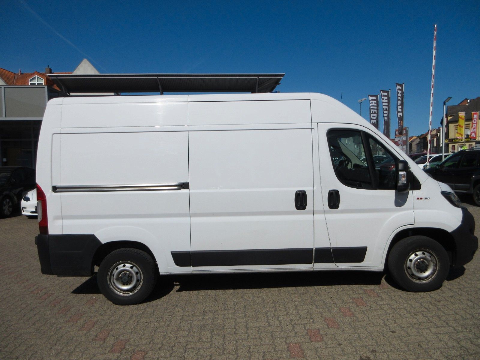 Fahrzeugabbildung Fiat Ducato Kasten 120MJT  L2H2  NAVI/AC/KAMERA/PDC