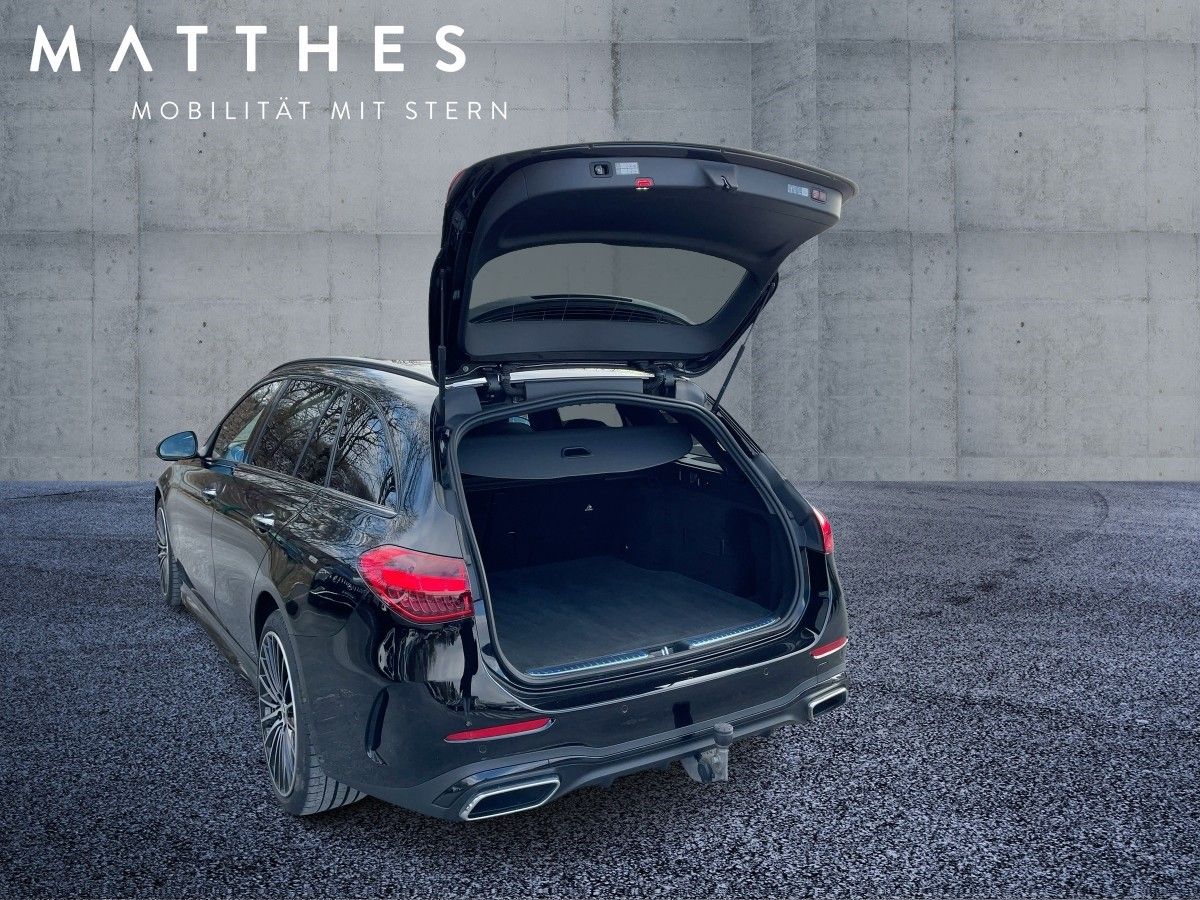 Fahrzeugabbildung Mercedes-Benz C 300 d T-Modell AMG/Night/Kamera/AHK