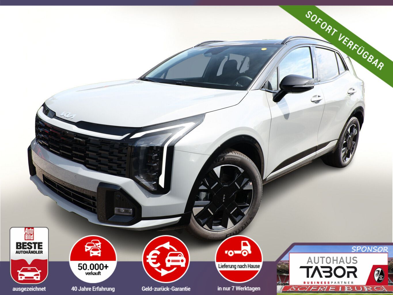 Kia Sportage PHEV GT-Line Pano el.Heckk El.Sitze SHZ