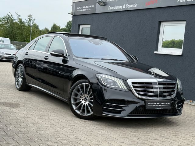 MERCEDES-BENZ S 400d L 4M AMG Paket /CHAUFFEUR/PANO/MASSAGE/