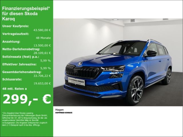 Skoda Karoq Sportline 1.5 TSI DSG