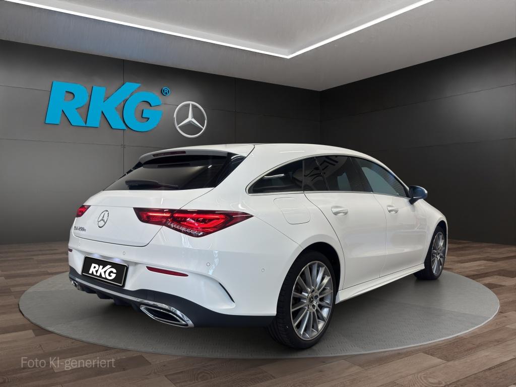 Mercedes-Benz CLA 250 Shooting Brake e AMG KAMERA SPURASSIST