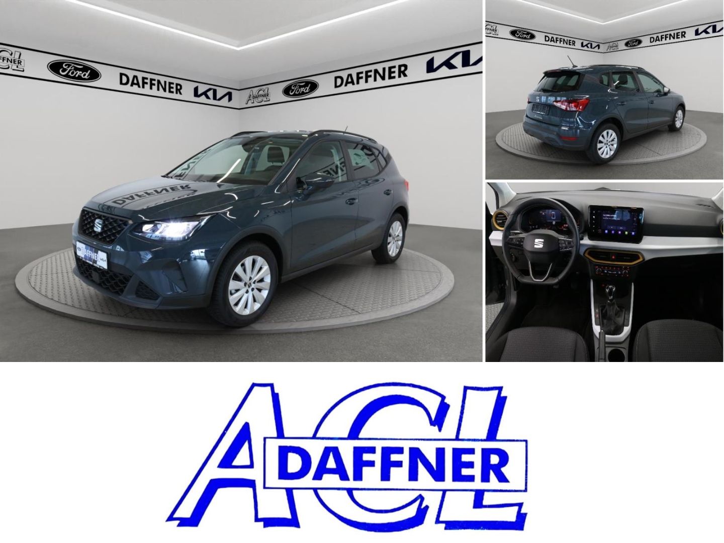 Seat Arona Road Edition Tempo Navi DAB LED PDC SHZ