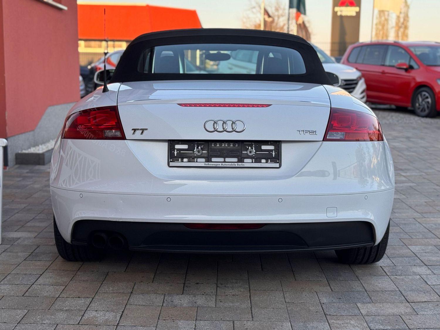 Audi TT 1.8 TFSI Cabrio*2.Hand*TÜV 04/2027