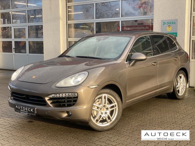 Porsche Cayenne S 4.2 V8 Diesel*Pano*Bose*19 Zoll*AHK