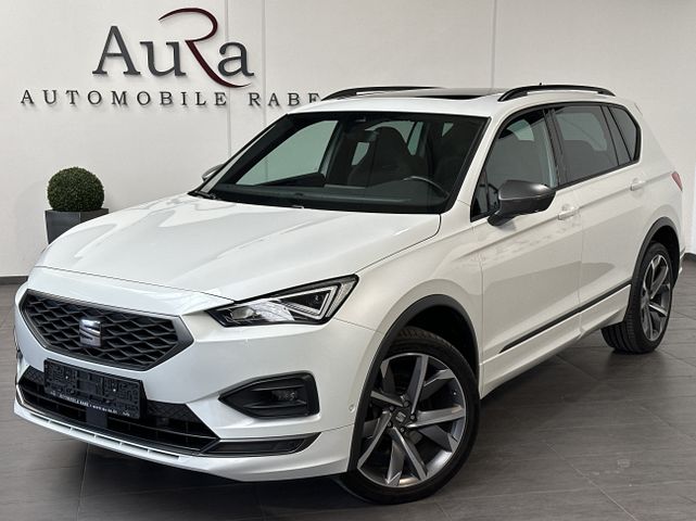 SEAT Tarraco FR 4Drive NAV+LED+AHK+BEATS+PANO+20ZO+VC